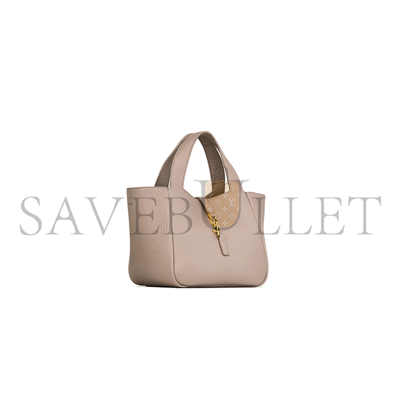 Y51 LE 5 À 7 BABY BEA IN GRAINED LEATHER 872469AADUU1346 (18*15*13cm)